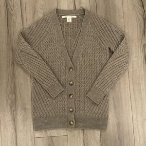 Cable Knit Cardigan